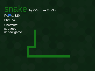 HTML5 Snake Game